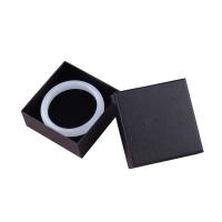 Jewelry Gift Box Paper with Sponge Square hardwearing Sold By PC