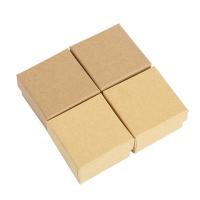 Jewelry Gift Box Paper with Sponge Square hardwearing Sold By PC