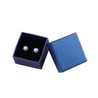 Jewelry Gift Box Paper with Sponge Square hardwearing Sold By PC