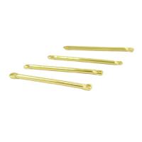 Connector Brass Κοσμήματα, Ορείχαλκος, DIY & διαφορετικό μέγεθος για την επιλογή & 1/1 βρόχο, χρυσαφένιος, νικέλιο, μόλυβδο και κάδμιο ελεύθεροι, Sold Με PC