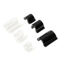 Plastic Haarband gesp accessoires, DIY & verschillende grootte voor keus, meer kleuren voor de keuze, Ca 50pC's/Bag, Verkocht door Bag