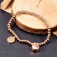 Titanstahl Armband, für Frau, Roségold, Länge ca. 19 cm, verkauft von PC