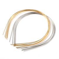 Hair Band Nalazi, Željezo, pozlaćen, možete DIY, više boja za izbor, nikal, olovo i kadmij besplatno, 1.50mm, Približno 10računala/Torba, Prodano By Torba