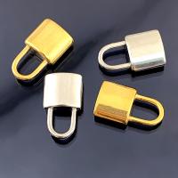 Stainless Steel Pendants 304 Stainless Steel Lock Vacuum Ion Plating fashion jewelry & polished & DIY & Unisex Sold By PC