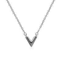 Zinc Alloy Jewelry Necklace for woman Length Approx 45 cm Sold By PC