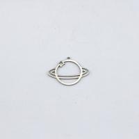 Stainless Steel Pendants 304 Stainless Steel Round machine polished fashion jewelry & DIY & Unisex original color Sold By PC