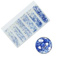 Glass Rhinestone Rhinestone Sticker DIY & faceted 1.6-3mm Approx Sold By Bag