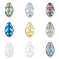 Plants Lampwork Pendants Leaf plated DIY Approx Sold By Bag