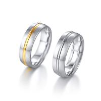 Couple Finger Rings 304 Stainless Steel fashion jewelry & Unisex Sold By PC