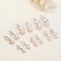 Freshwater Pearl Earrings fashion jewelry & for woman Sold By Pair