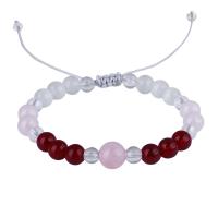 Gemstone Armbånd, Ædelsten, med Nylon, for kvinde, Solgt Per 30 cm Strand