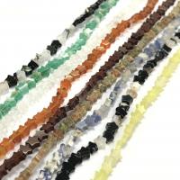 Mišrios Gemstone beads, Natūralus akmuo, Žvaigždė, Pasidaryk pats & įvairios medžiagos pasirinkimas, daugiau spalvų pasirinkimas, 6mm, Parduota už Apytiksliai 14.96 Inch Strand