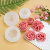 DIY Epoxi Mold Set, Silikon, Rose, olika stilar för val, Säljs av PC