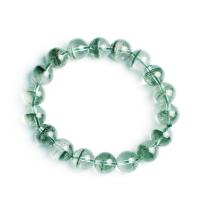 Quarzo fantasma verde braccialetto, gioielli di moda & unisex, 12mm, Appross. 18PC/filo, Venduto per Appross. 5.9 pollice, Appross. -7.09 pollice filo