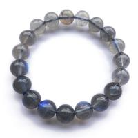 Labradorite Pärlor, Labradorit, DIY, grå, Såld Per Ca 38-40 cm Strand