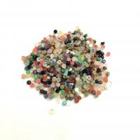 Gemstone Cabochons, Natursten, Dome, du kan DIY & forskellige materialer til valg, flere farver til valg, nikkel, bly & cadmium fri, 4mm, Solgt af PC