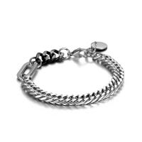 Titanium Steel Bracelet & Bangle & Unisex original color Sold By PC