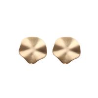 Zinc Alloy oorbel component, plated, gouden, 5-20mm, 100pC's/Bag, Verkocht door Bag