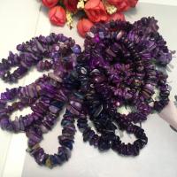 Sugilite braccialetto, lucido, per la donna, viola, 5-11mm, Lunghezza Appross. 19 cm, Venduto da sol