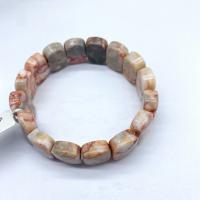 Cionnabair Bracelet, unisex, dathanna measctha, Fad Thart 21 cm, Díolta De réir PC