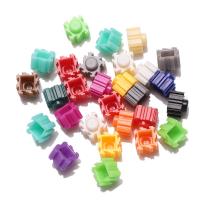 Brick Toys Plastic mixed colors 8mm Sold By Bag