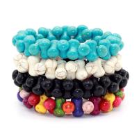 Bracciali alla moda in turchese, turchese sintetico, unisex, nessuno, 2-20mm, Lunghezza Appross. 7.09 pollice, Venduto da PC