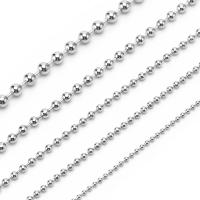 Stainless Steel Chain Necklace 304 Stainless Steel machine polished fashion jewelry & DIY & Unisex original color Sold By PC