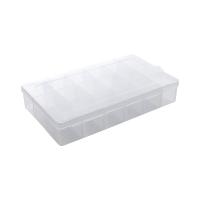 Cajas para Joyas, Polipropileno (PP), Blanco, 230x117x40mm, Vendido por UD