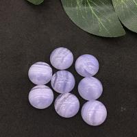 Achat Cabochon, Violetter Achat, Dom, DIY & verschiedene Größen vorhanden, violett, verkauft von PC