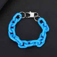 Resin armbanden, Hars, uniseks, meer kleuren voor de keuze, 13.70mm, Lengte Ca 7.48 inch, Verkocht door PC