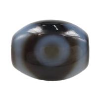 Naturlige tibetanske Agate Dzi Beads, Tibetansk agat, du kan DIY, 10x12mm, Solgt af PC