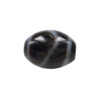 Naturlige tibetanske Agate Dzi Beads, Tibetansk agat, du kan DIY, 10x12mm, Solgt af PC