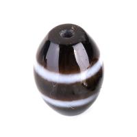 Prirodni Tibetanski Agate Dzi perle, Tibetanski ahat, možete DIY, 10x12mm, Prodano By PC