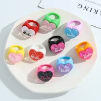 Acrylic Finger Ring fashion jewelry & for woman Sold By PC