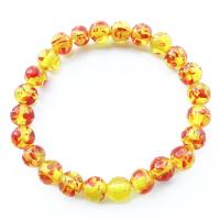 Resin armbanden, Hars, voor vrouw, gemengde kleuren, 8mm, Lengte Ca 21 cm, Verkocht door PC