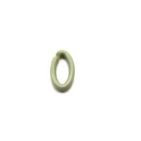 Aicrileach Nascadh Ring, Oval, DIY, dathanna níos mó le haghaidh rogha, 19x35mm, Thart 285ríomhairí pearsanta/Mála, Díolta De réir Mála