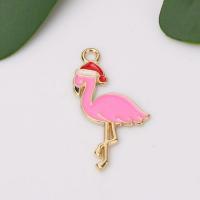 Zinc Alloy Enamel Pendants plated DIY nickel lead & cadmium free Sold By PC