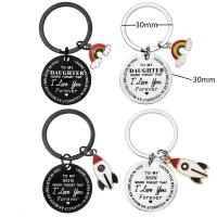 Rostfritt stål Key Lås, 304 rostfritt stål, Unisex, fler färger för val, 30mm, Säljs av PC