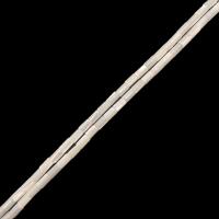 Natural Freshwater Shell Beads Column DIY white Sold Per Approx 38 cm Strand