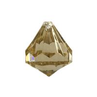 Akryl šperky korálky, Diamant, vstřikování, DIY & tváří, více barev na výběr, 30x36mm, Cca 40PC/Bag, Prodáno By Bag