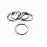 Anello di Split d'acciaio inossidabile, 304 acciaio inox, Ciambella, DIY & formato differente per scelta, colore originale, Venduto da PC