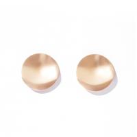 Lo zinco in lega Stud Earring, lega in zinco, placcato, gioielli di moda & per la donna, dorato, 40x40mm, Venduto da coppia