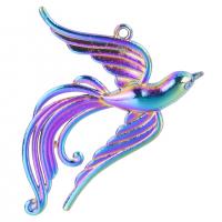 Zinklegering Animal Hangers, Zinc Alloy, Phoenix, kleurrijke vergulde, uniseks & verschillende stijlen voor de keuze, meer kleuren voor de keuze, nikkel, lood en cadmium vrij, 48x44mm, Lengte Ca 19.69 inch, Verkocht door PC