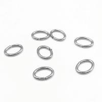 Stainless Steel Open Ring 304 Stainless Steel DIY original color Approx Sold By Bag