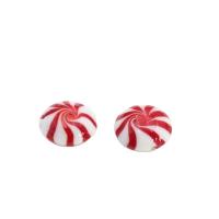 Innerer Twist Lampwork Perlen, DIY, gemischte Farben, 10x16mm, 100PCs/Tasche, verkauft von Tasche