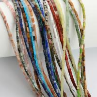 Gemstone Jewelry Beads Natural Stone Rectangle DIY Sold Per Approx 14.96 Inch Strand