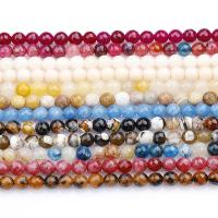 Agaat kralen, DIY & gefacetteerde, meer kleuren voor de keuze, 8mm, Ca 48pC's/Strand, Verkocht door Strand