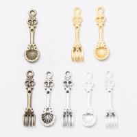 Zinc Alloy Pendants plated DIY nickel lead & cadmium free  Sold By Bag