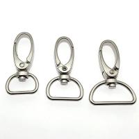 Sinc Alloy Mála Snap Buckle Hook, meaisín snasta, ilfheidhmeach & DIY & méid éagsúla do rogha, dath bunaidh, Díolta De réir PC