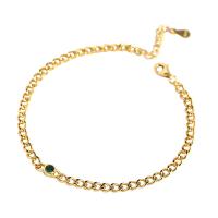 Argent sterling 925 bracelet, avec 1.18 inch chaînes de rallonge, Placage, pavé de micro zircon & pour femme, plus de couleurs à choisir, Longueur Environ 6.69 pouce, Vendu par PC